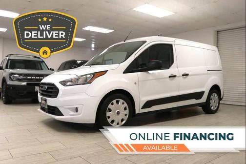 Frozen White 2022 Ford Transit Connect XLT