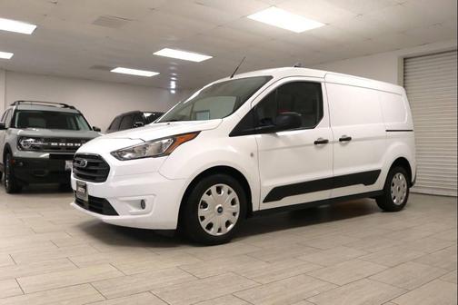 Frozen White 2022 Ford Transit Connect XLT