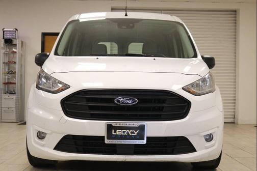 Frozen White 2022 Ford Transit Connect XLT