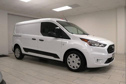 Frozen White 2022 Ford Transit Connect XLT