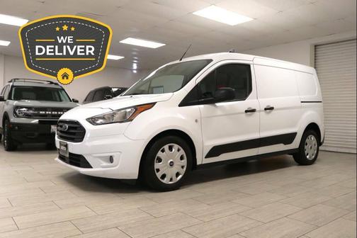 Frozen White 2022 Ford Transit Connect XLT