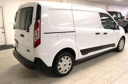 Frozen White 2022 Ford Transit Connect XLT