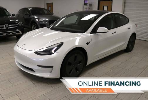 2022 Tesla Model 3 Standard Range