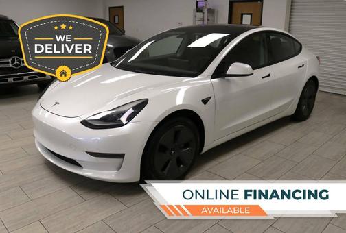 2022 Tesla Model 3 Standard Range