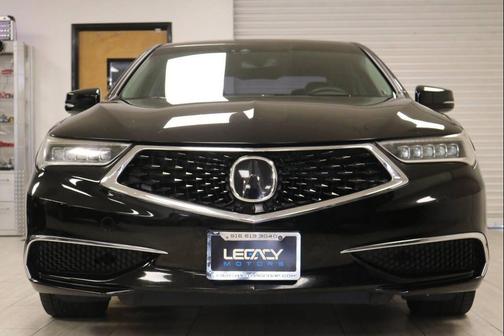 Crystal Black Pearl 2019 Acura TLX Technology