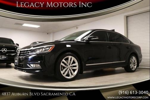2018 Volkswagen Passat 2.0T SEL Premium