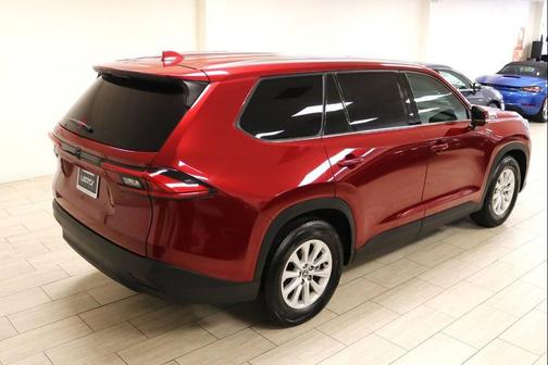 Burgundy 2024 Toyota Grand Highlander XLE