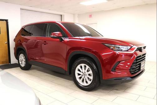 Burgundy 2024 Toyota Grand Highlander XLE