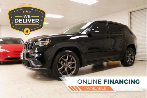 2020 Jeep Grand Cherokee Limited X