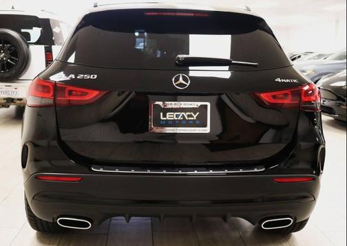 Black 2021 Mercedes-Benz GLA 250 Base 4MATIC