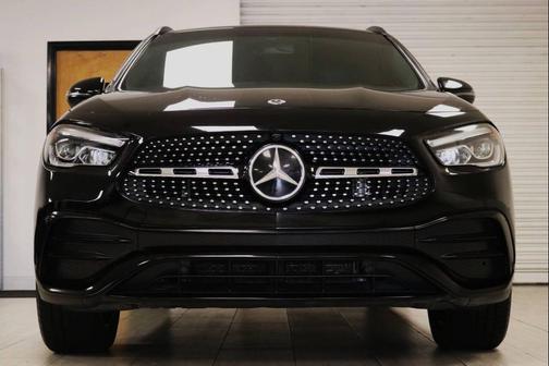 Black 2021 Mercedes-Benz GLA 250 Base 4MATIC
