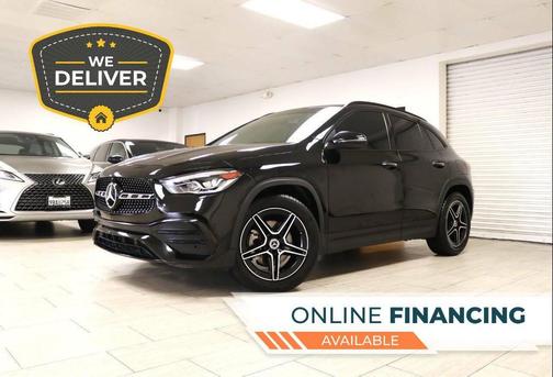 Black 2021 Mercedes-Benz GLA 250 Base 4MATIC