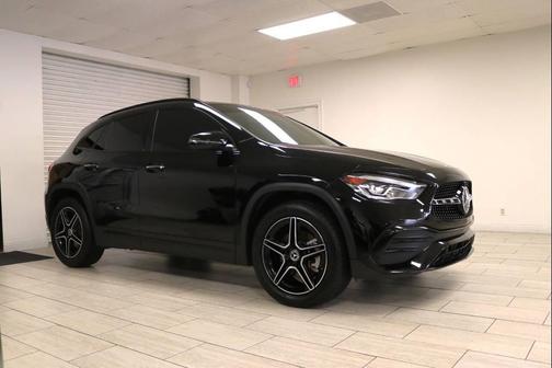 Black 2021 Mercedes-Benz GLA 250 Base 4MATIC