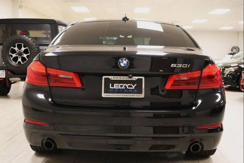 2018 BMW 530 530i 4dr Sedan