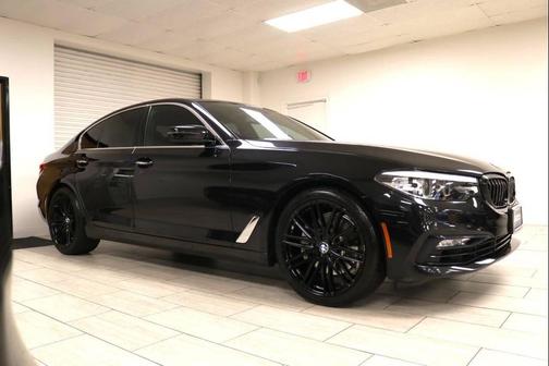 2018 BMW 530 530i 4dr Sedan