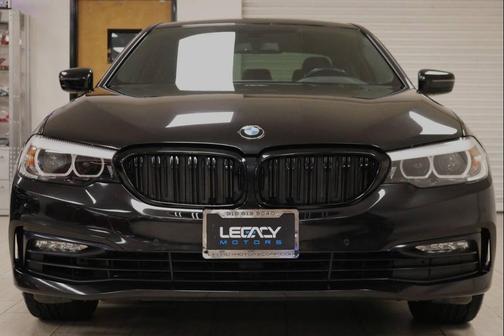 2018 BMW 530 530i 4dr Sedan