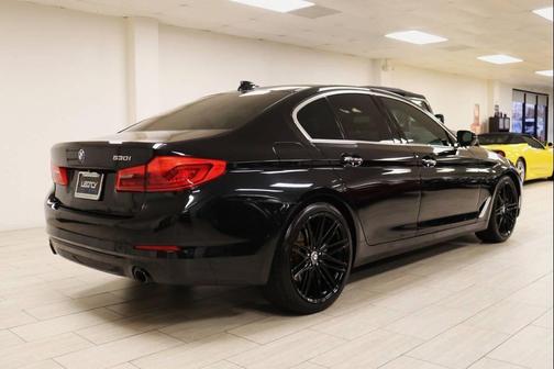 2018 BMW 530 530i 4dr Sedan