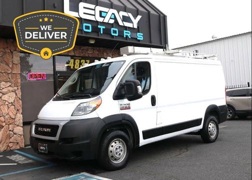 2019 RAM ProMaster 1500 Low Roof