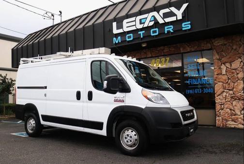 2019 RAM ProMaster 1500 Low Roof