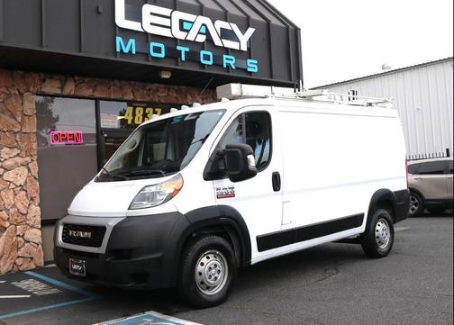 2019 RAM ProMaster 1500 Low Roof