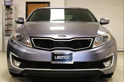 Light Graphite 2012 Kia Optima Hybrid EX