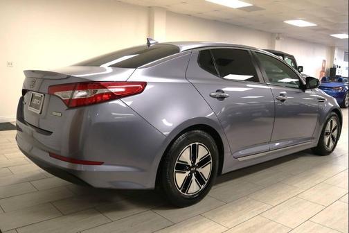Light Graphite 2012 Kia Optima Hybrid EX