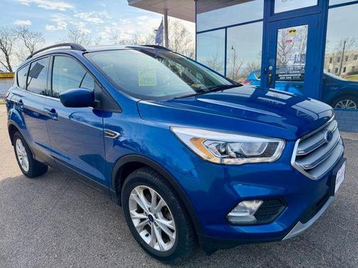 Lightning Blue Metallic 2019 Ford Escape SEL
