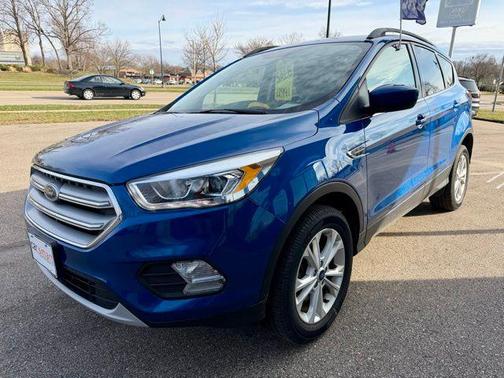 Lightning Blue Metallic 2019 Ford Escape SEL