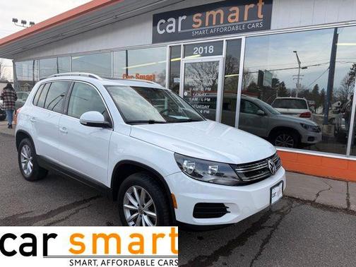 2017 Volkswagen Tiguan 2.0T Wolfsburg Edition