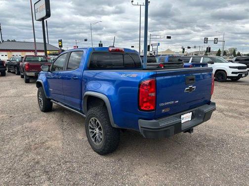 Kinetic Blue Metallic 2018 Chevrolet Colorado ZR2