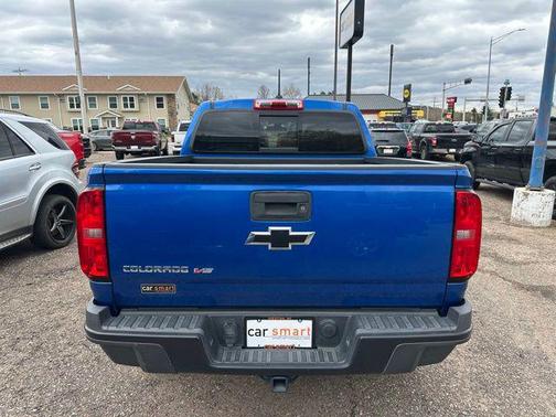 Kinetic Blue Metallic 2018 Chevrolet Colorado ZR2