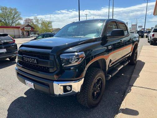 Black 2014 Toyota Tundra SR5