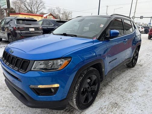 2018 Jeep Compass Latitude