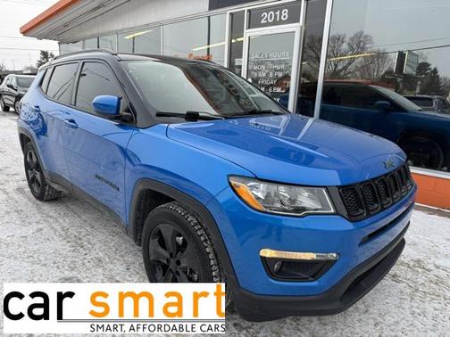 2018 Jeep Compass Latitude