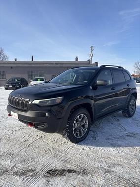 2021 Jeep Cherokee Trailhawk