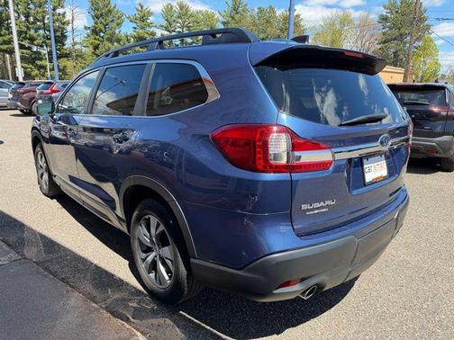 Abyss Blue Pearl 2022 Subaru Ascent Premium 8-Passenger