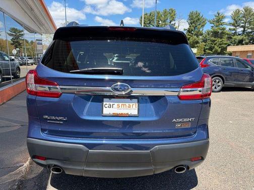 Abyss Blue Pearl 2022 Subaru Ascent Premium 8-Passenger