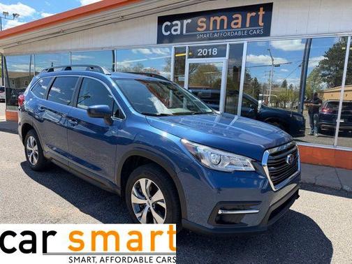 Abyss Blue Pearl 2022 Subaru Ascent Premium 8-Passenger