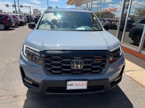 Crystal Black Pearl 2022 Honda Passport AWD TrailSport