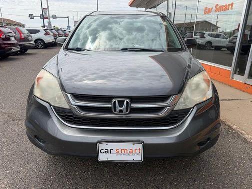 Gray 2010 Honda CR-V EX
