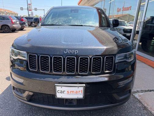 Diamond Black Crystal Pearlcoat 2021 Jeep Grand Cherokee High Altitude