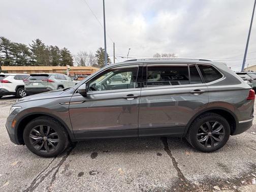2022 Volkswagen Tiguan 2.0T SE 4MOTION