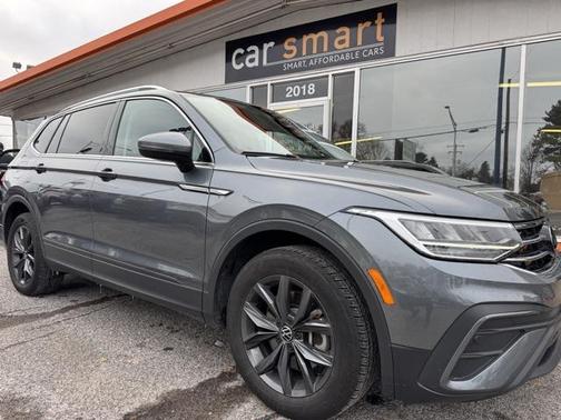 2022 Volkswagen Tiguan 2.0T SE 4MOTION