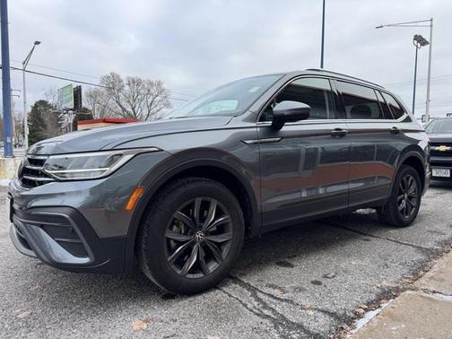 2022 Volkswagen Tiguan 2.0T SE 4MOTION