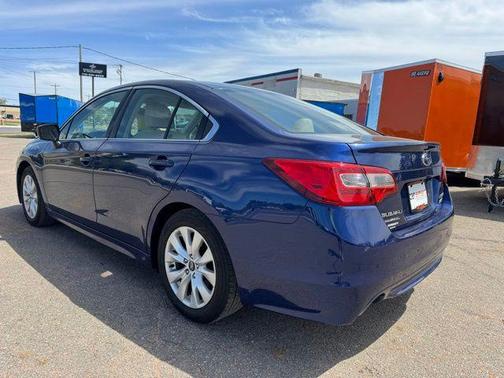 Lapis Blue Pearl 2017 Subaru Legacy Base