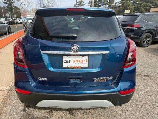 Deep Azure Metallic 2019 Buick Encore Preferred