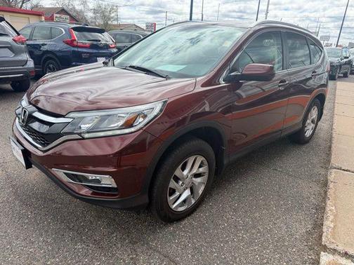 Burgundy 2018 Ford Edge SEL