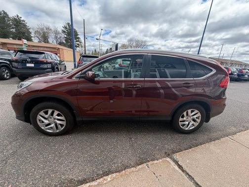 Burgundy 2018 Ford Edge SEL