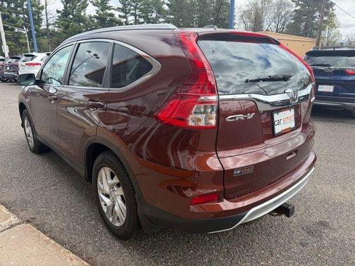 Burgundy 2018 Ford Edge SEL