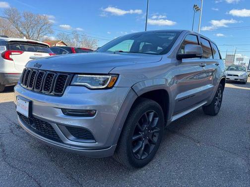 Billet Silver Metallic Clearcoat 2020 Jeep Grand Cherokee High Altitude